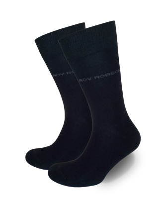 Roy Robson Marken Qualität Herren Business-Socken Baumwoll-Socken 3 Paar-img