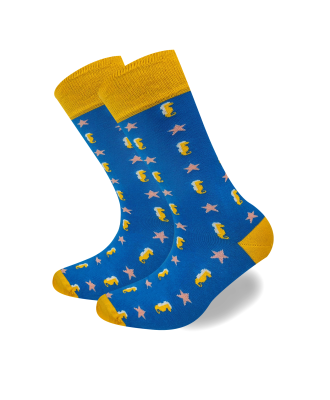 Starfish Sock Unisex Men Women Socks 1 or 3 pairs-img