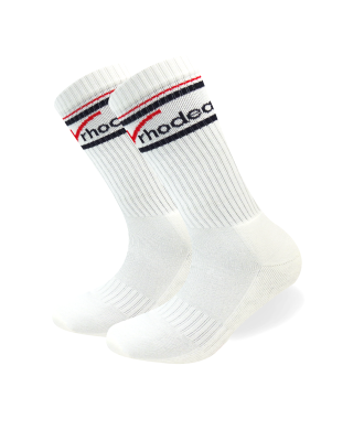 Rhodea Sport Tennissocken aus Bio-Baumwolle Damen Herren 1 oder 3 Paar-img