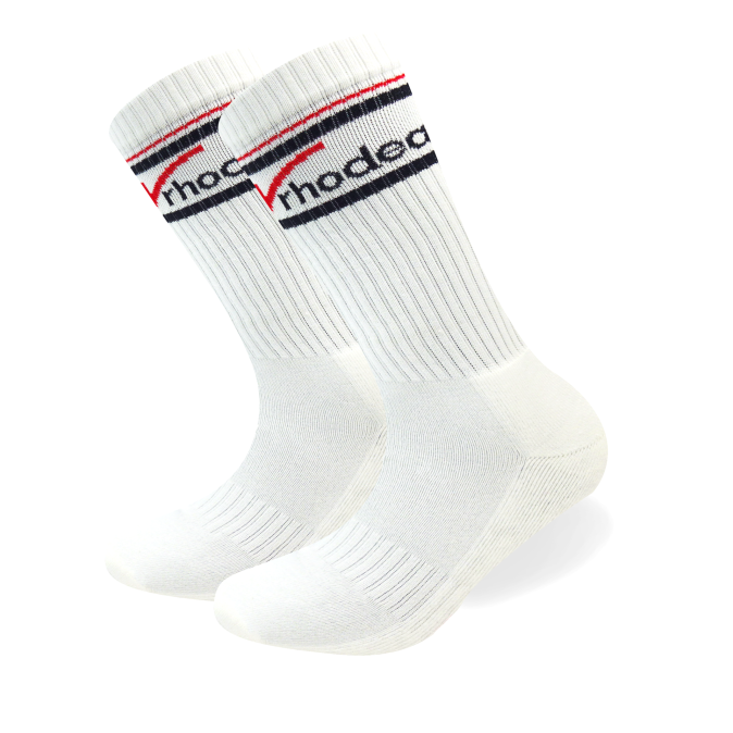 Rhodea Sport Tennissocken aus Bio-Baumwolle Damen Herren 1 oder 3 Paar-1030