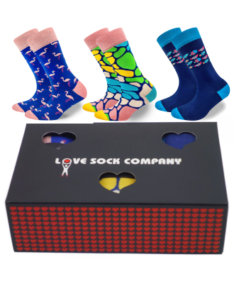 Love Sock Sets Geschenkbox: Tiere