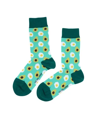 Love Sock Sets Avocado Strawbery Yellow Hot Chili Gift Box-img