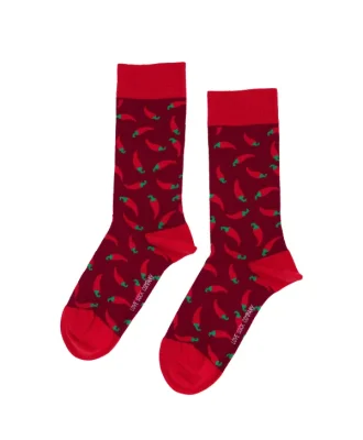 Love Sock Sets Avocado Yellow Red Hot Chili Pepper Gift Box-img