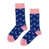 Love Sock Sets Geschenkbox Socks Flamingo Giraffe School of Fisch-83