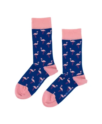 Flamingo Sock Unisex Men Women Socks 1 or 3 pairs-img