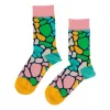 Love Sock Sets Geschenkbox Socks Flamingo Giraffe School of Fisch-84