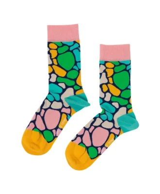 Love Sock Sets Gift Box Socks Flamingo Giraffe School of Fish-img