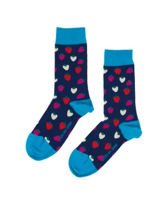 Strawberry Sock Unisex Men Women Socks 1 or 3 pairs-img