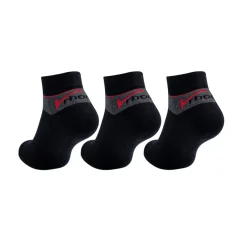 Rhodea Sport Sneakersocken Bio-Baumwolle STYLE RH-30 schwarz und weiß-img