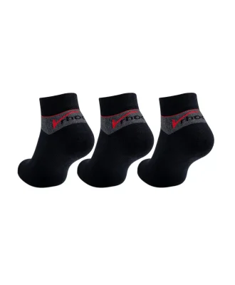 Rhodea Sport Sneakersocken Bio-Baumwolle STYLE RH-30 schwarz und weiß-img