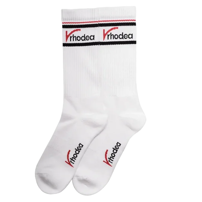 Rhodea Sport Tennissocken aus Bio-Baumwolle Damen Herren 1 oder 3 Paar-94