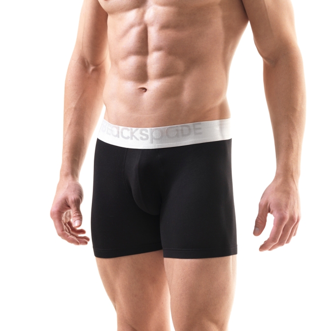 Modische Boxershorts | in schwarz & weiß-1225