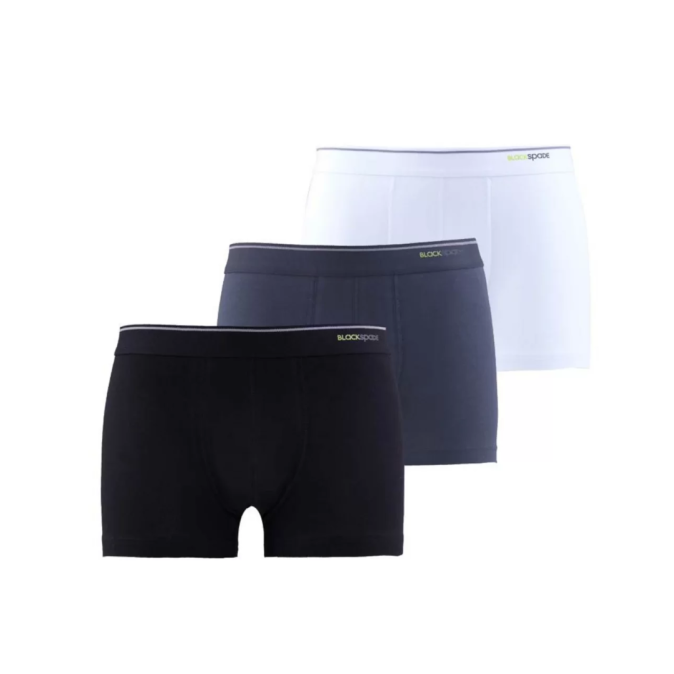 Boxershorts kurz | 3er Pack | verschiedene Farben-1264