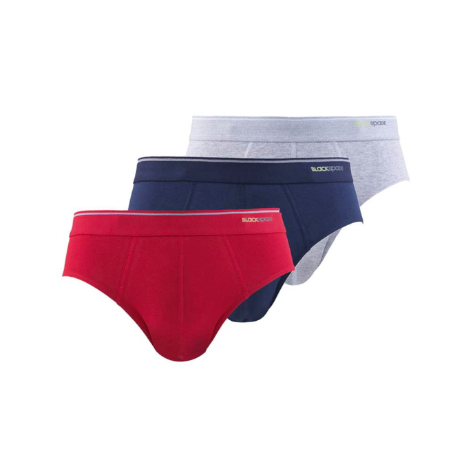 Herrenunterhosen | 3er Pack | verschiedene Farben-1284
