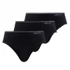 Blackspade Marken Qualität 3er Pack Herren Unterhosen Slip Tender Cotton Mehrfarbig 9672-196
