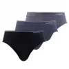 Blackspade Marken Qualität 3er Pack Herren Unterhosen Slip Tender Cotton Mehrfarbig 9672-195
