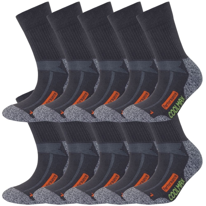 Work Sock Performance Coolmax-416