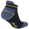 10 Paar Arbeitssocken Funktionssocken - Sneaker-Socken Füßlinge - verstärkte Ferse und Spitze-426