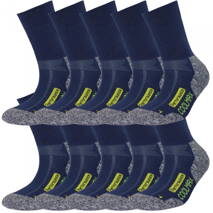 Strümpfe Herren 10-100 Paar NOCXS® Tennissocken Arbeitssocken 80% Baumwolle Baumwollsocken Verstärkt NOCXS