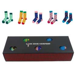 Love Socks Giftbox: 5 in 1-img