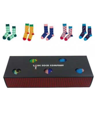 Love Socks Giftbox: 5 in 1-img