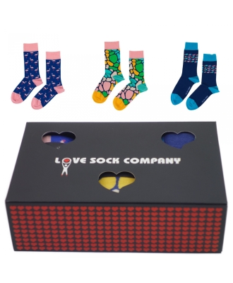 Love Sock Sets Geschenkbox: Tiere