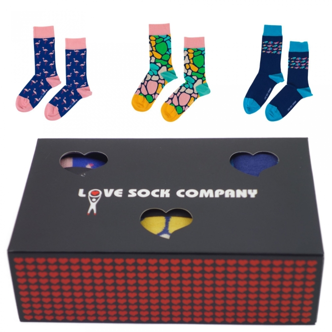 Love Sock Sets Geschenkbox: Tiere-438